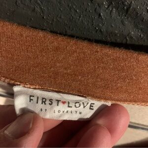 Women’s First Love Sweatshirt